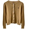 Image 15: Women’s Knitted Button-Down Cardigan Sweater