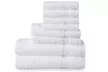 8-Piece Welhome 100% Cotton Towel Bale - Second Medium