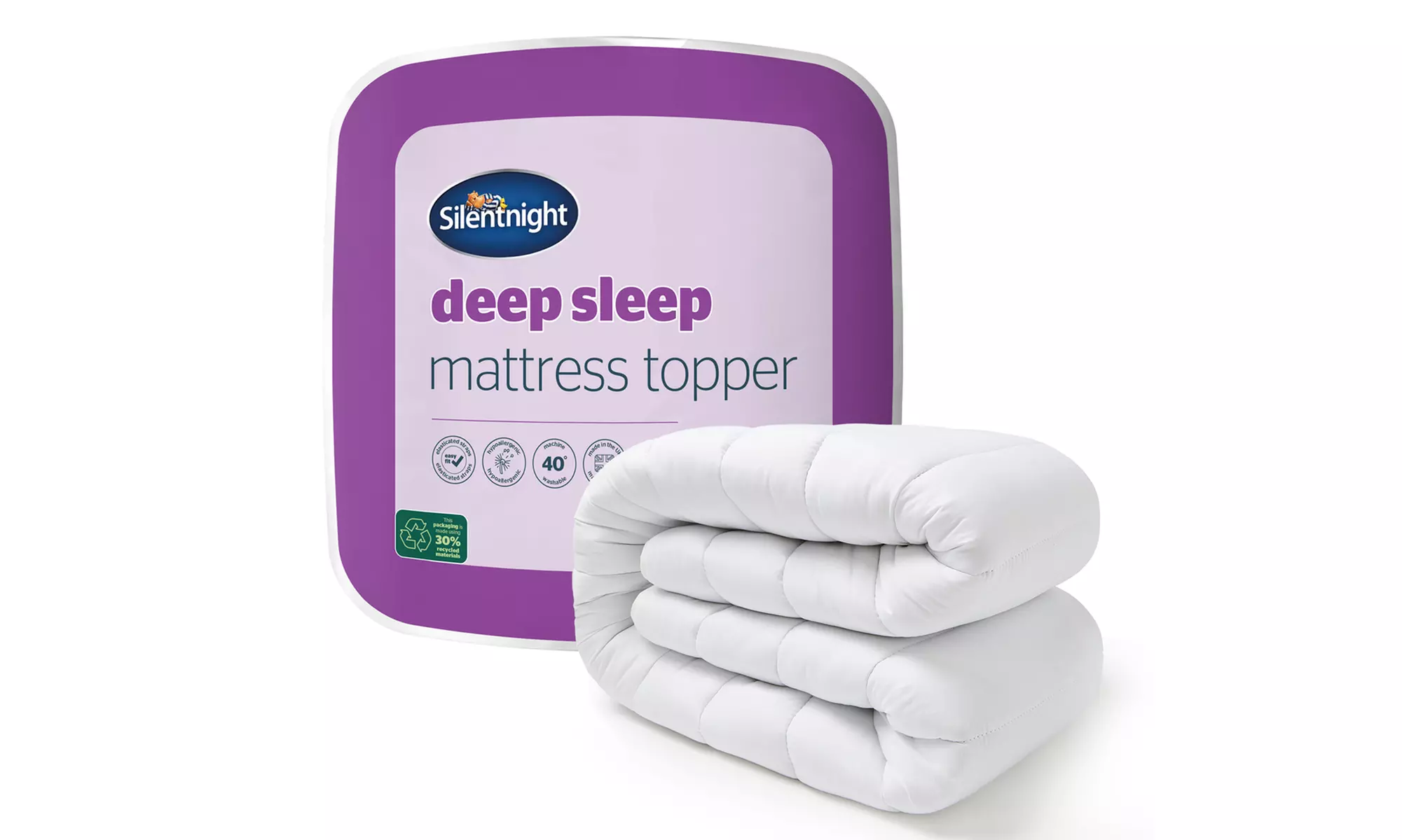 Silentnight Deep Sleep Mattress Topper