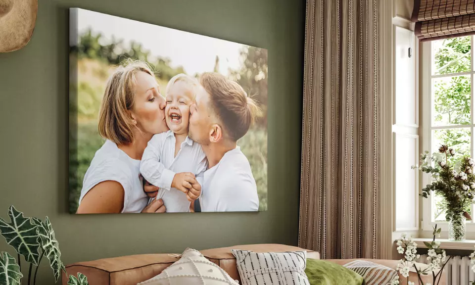 Toile personnalisée avec Photo Gifts