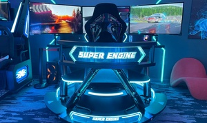 Experience Epic Virtual Reality Adventures with $50, $100, or $200 Game Cards at Timeline VR (Up to 48% Off)