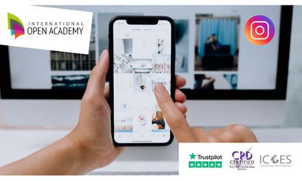 Social Media Pack -1 Instagram for Business - International Open Academy
