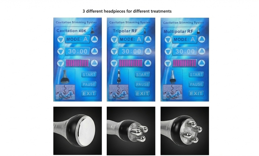 Image 7: Appareil d'EMS pour soins esthétiques à domicile