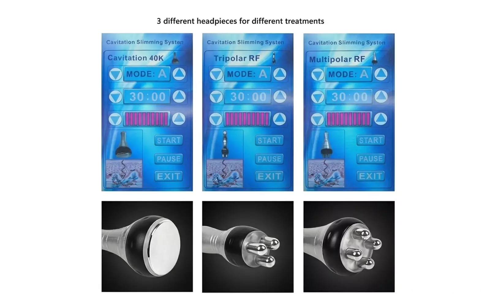 EMS apparaat voor beautybehandelingen thuis