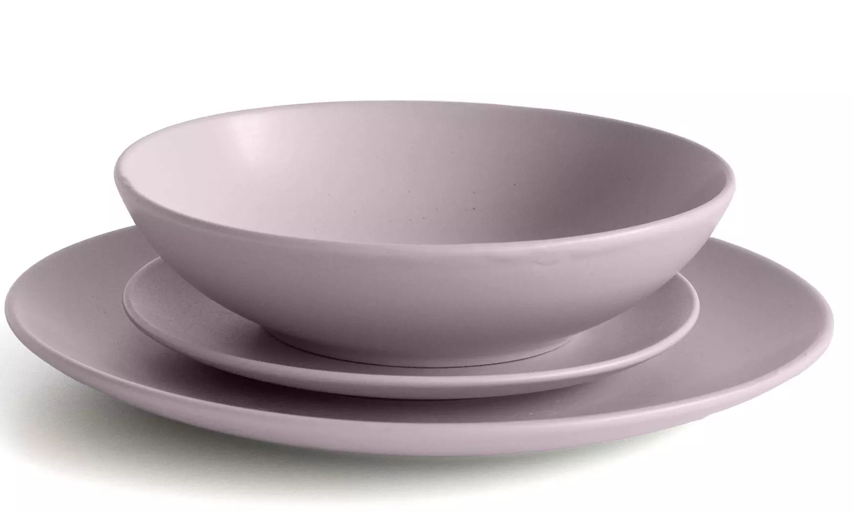 Servizio di 18 piatti in porcellana