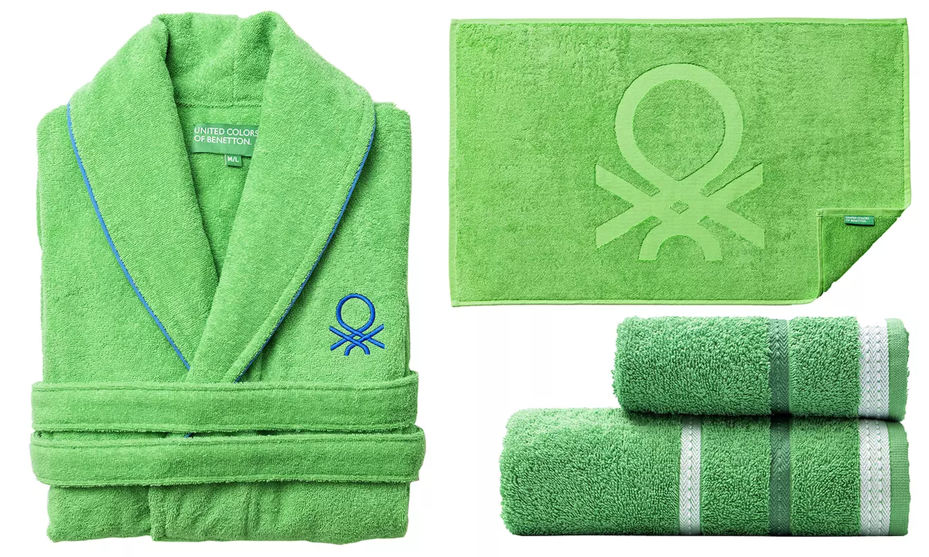 Juego de toallas para baño Benetton - Primary Image