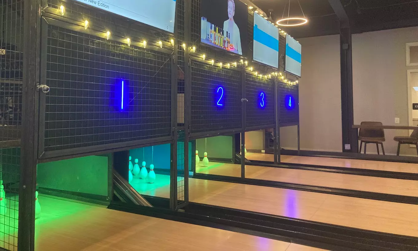 1-Hour Duckpin Bowling Lane Rental for up to 4