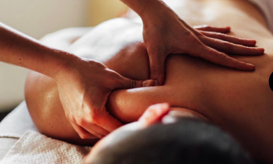 Image 2: Relaxing Therapeutic Massage with Hot Stones & Warm Towels