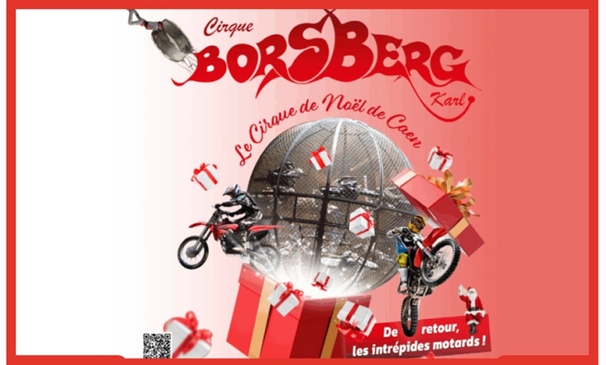 Image 1: Laissez-vous enchanter par la magie du Cirque Borsberg à Caen !