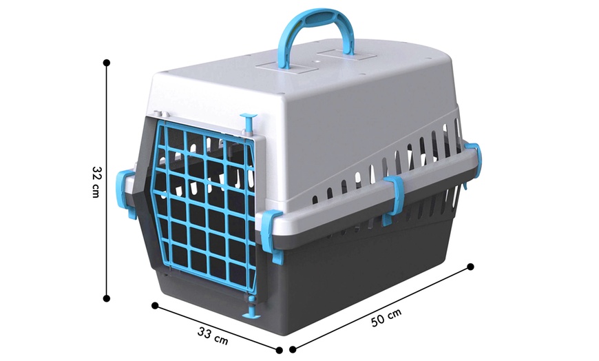Image 4: Trasportino auto per cani e gatti