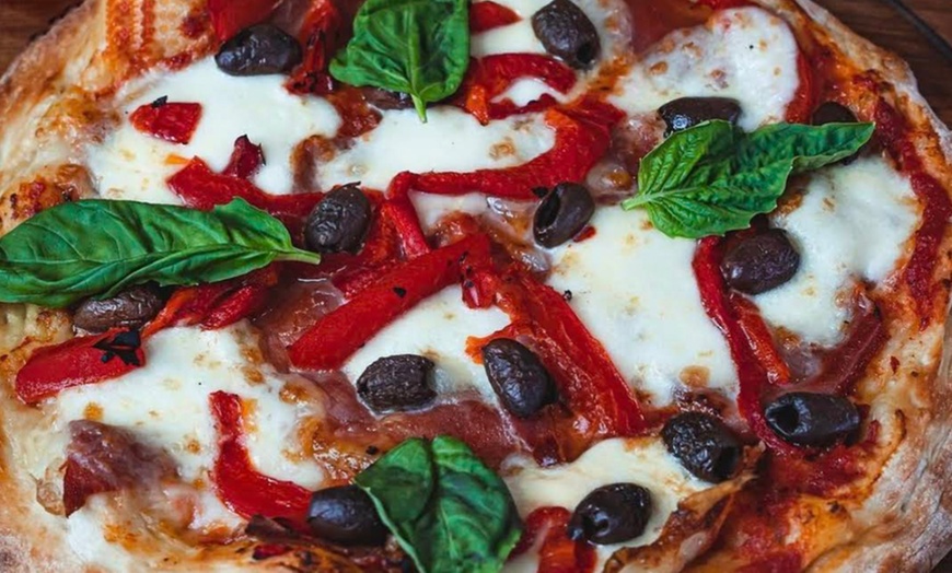Image 2: Savor Starters, Main Dishes, Desserts, and Drinks for 2 or 4 People
