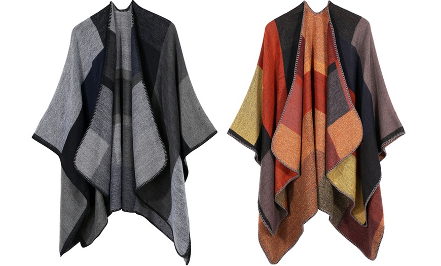 Image 9: 1 o 2 poncho da donna