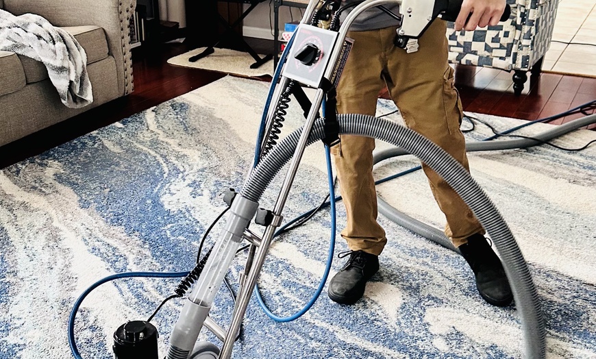 Image 4: Up to 55% Off on Carpet Cleaning at AirDuctify