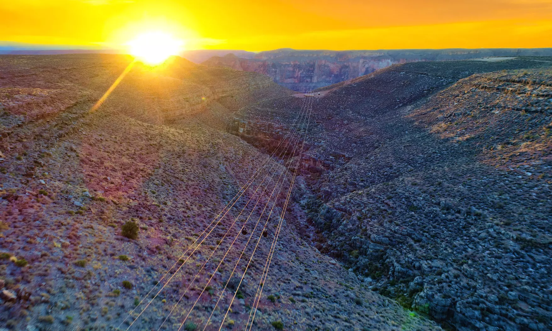 All-Access Adventure Pass to Grand Canyon West  - Skywalk, Zipline and More!