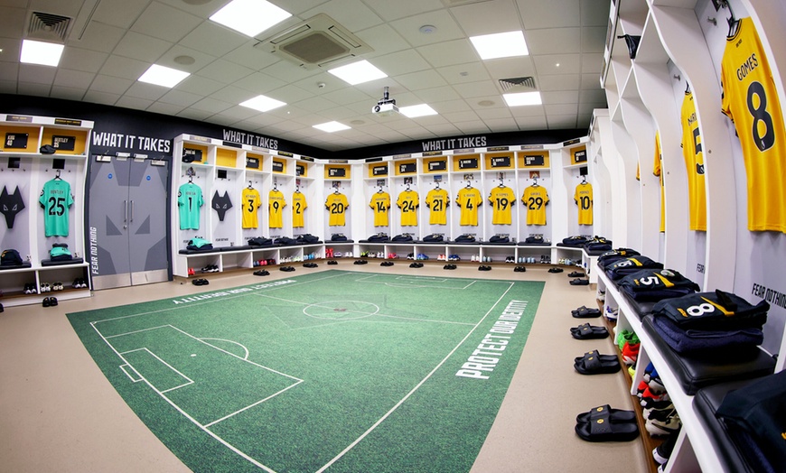 Image 2: Wolverhampton Wanderers FC Molineux Stadium Tour |  Adult or Child Ticket Options