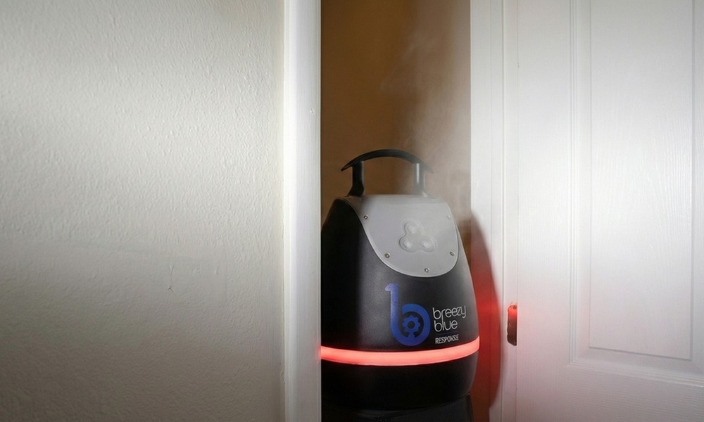 Professional Ozone Disinfecting & Odor Control - Up to 1,000 sq ft