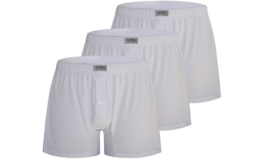 Image 6: 3x, 6x oder 12x Liabel Herren Slips oder Boxershorts