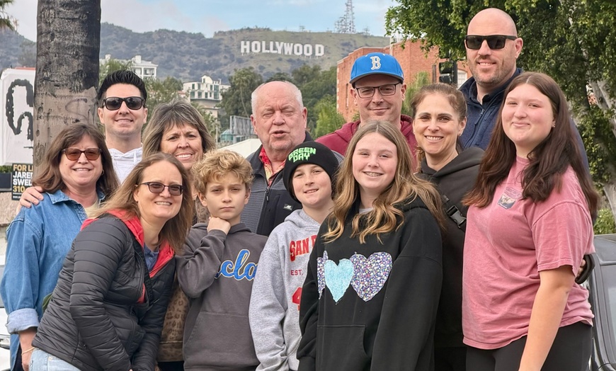 Image 8: Guided Bus Tour of Iconic Landmarks in Los Angeles w/ AC Van