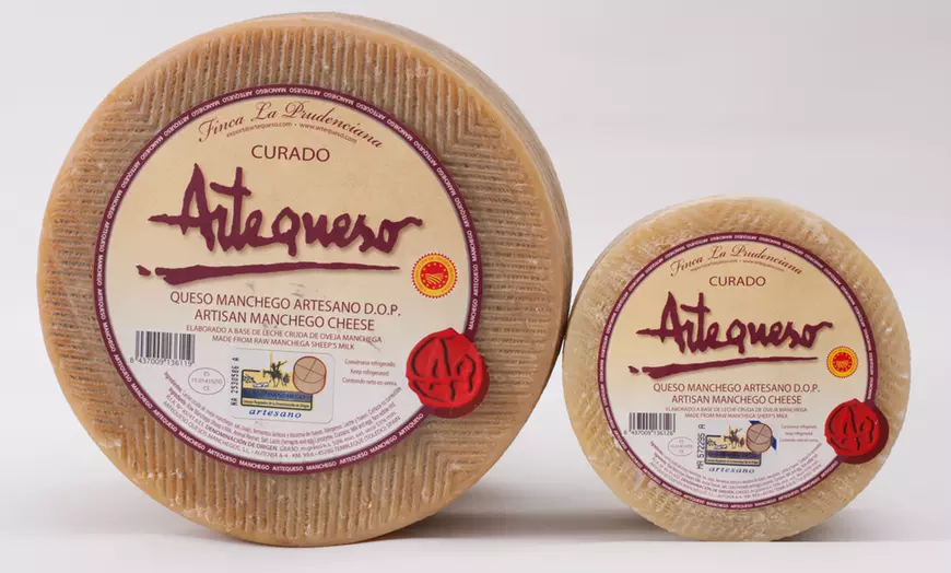 Image 5: Manchego-kaas en Iberische ham