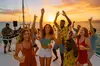 Disco Sunset Party Cruise – DJ, Trampoline, BYOB & 2 Cocktails (18+) (Up to 50% Off)