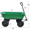 Image 9: Heavy-Duty Tipper Garden Cart