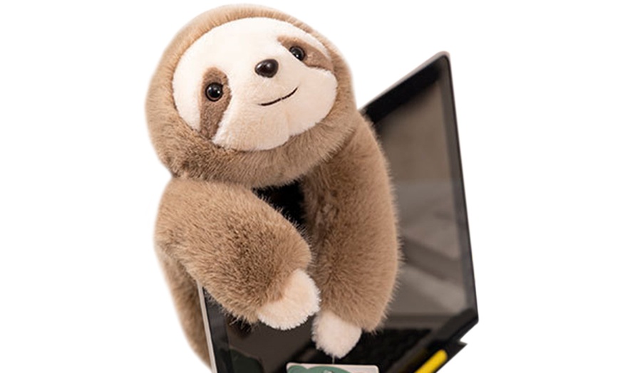 Image 3: Adults' Anxiety Relief Weighted Stuffed Sleep Toy - 3 Different Sizes