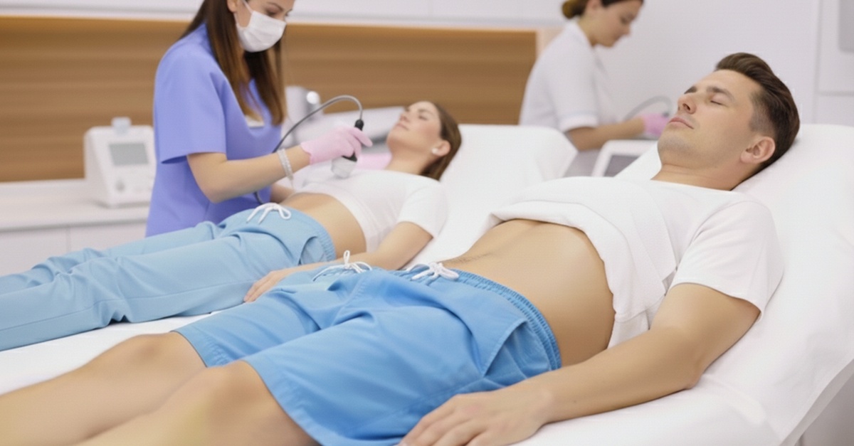 1 Or 2 45-Minute Full Body Slimming Treatments With Optional Head Spa 1 Or 2 45-Minute Full Body Slimming Treatments With Optional Head Spa