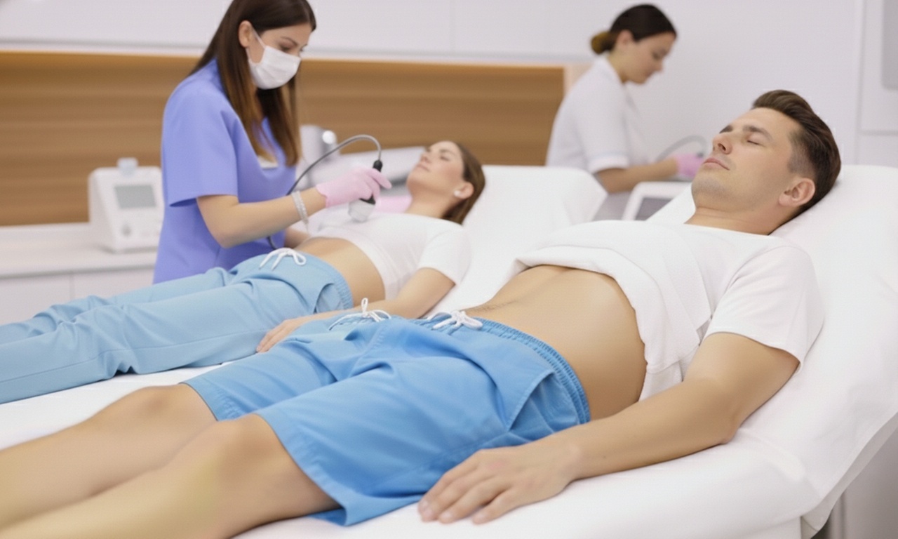 1 or 2 45-Minute Full Body Slimming Treatments with Optional Head Spa