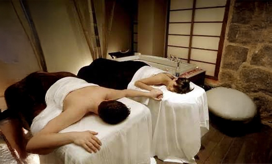 Image 1: 60 or 90-Min Massage for 1, 60-Min Couple Option or 90-Min Spa Package