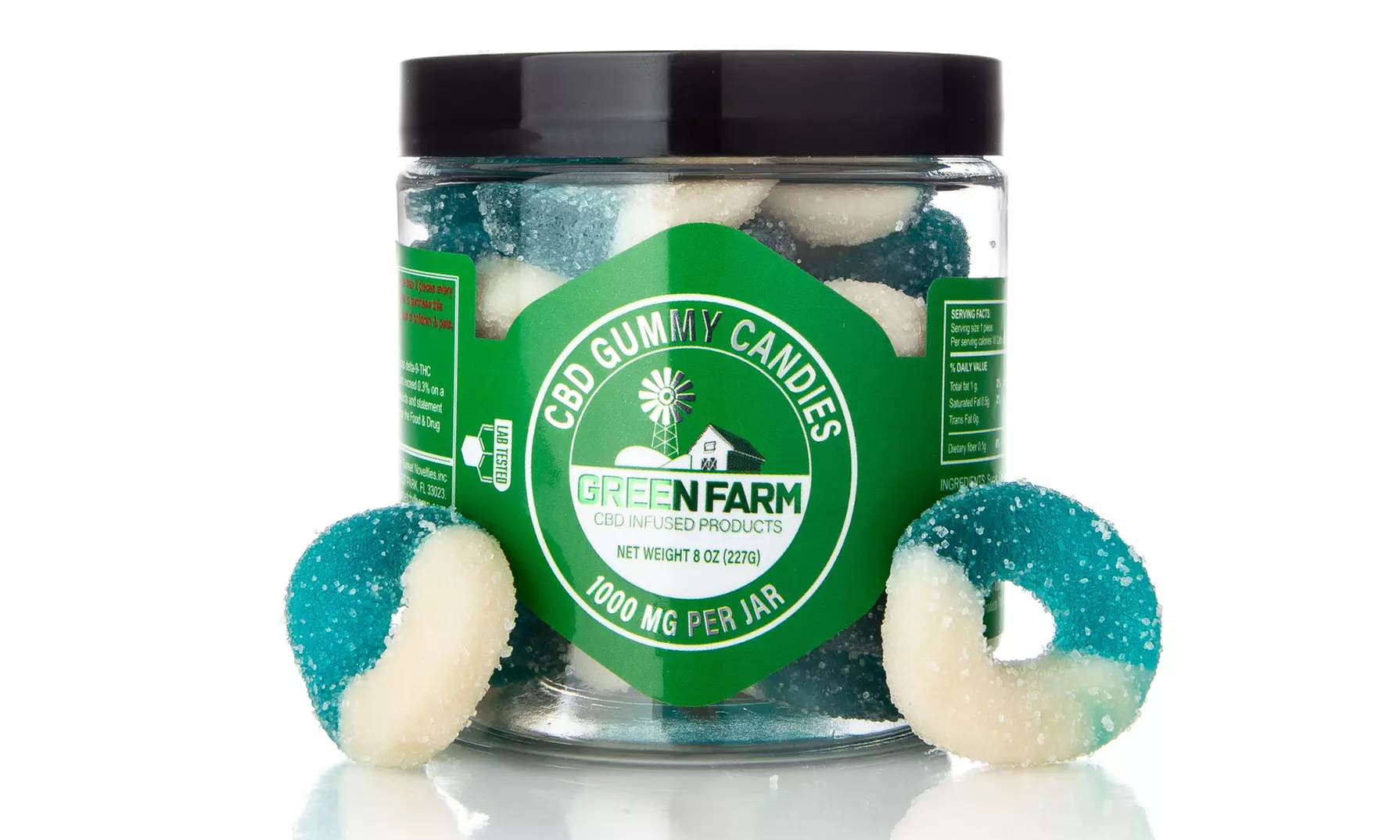 Green Farm Tasty Gummies for Sleep and Anxiety from Green Farm (500MG-5000MG)