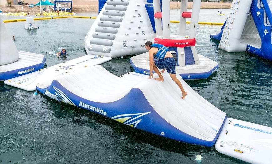 Image 5: 39% Off Aqua Park Passes at Stoke Factory / Texas Ski Ranch