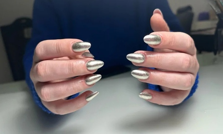 Image 7: Gel Polish Hand/Toes, Acrylic Extensions, or Builder Gel