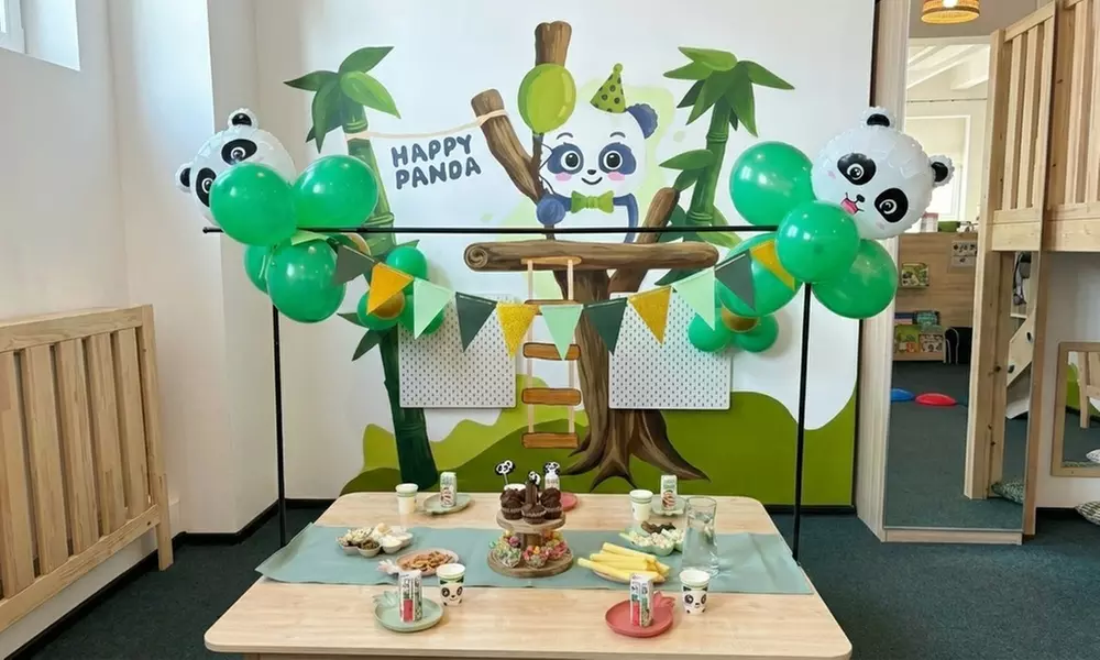 Wejściówki do Bawialni Happy Panda dla 1-2 dzieci