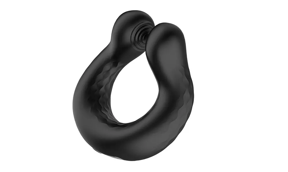 Powerful Vibrating C-Ring Vibrators 10 Modes Silicone Adult Sex Toys