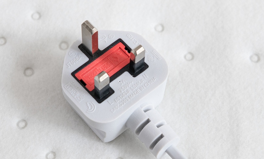 Image 7: Kono Electric Blankets Skin-Friendly Heated Blanket 