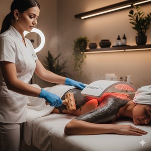 One Wood Therapy + Celluma Body Contouring Or Volcanic Mud Wrap - The Sculpting Room Salon