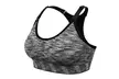 Women's Seamless Yoga Sport Bra Wirefree Padded Racerback Straps - Second Medium