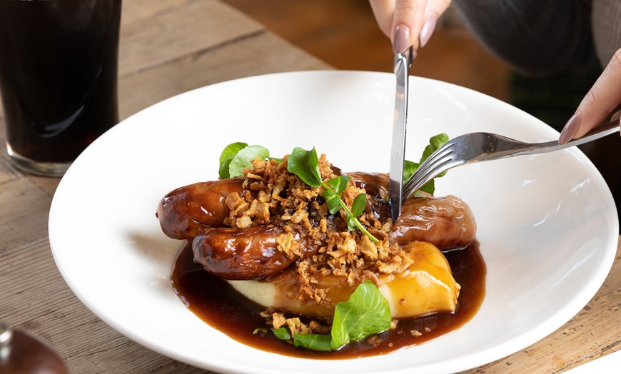 Image 14: Rocket Canary Wharf Delicious Dining Experiences for Two