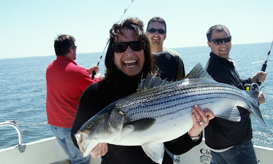 Image 3: Join All Inclusive Thrilling Fishing Trip For Up to Four People 