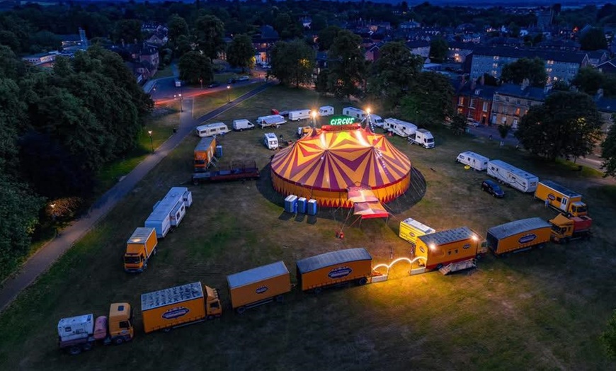 Image 2: Unforgettable Fun with One Child or Adult Ticket to John Lawson Circus