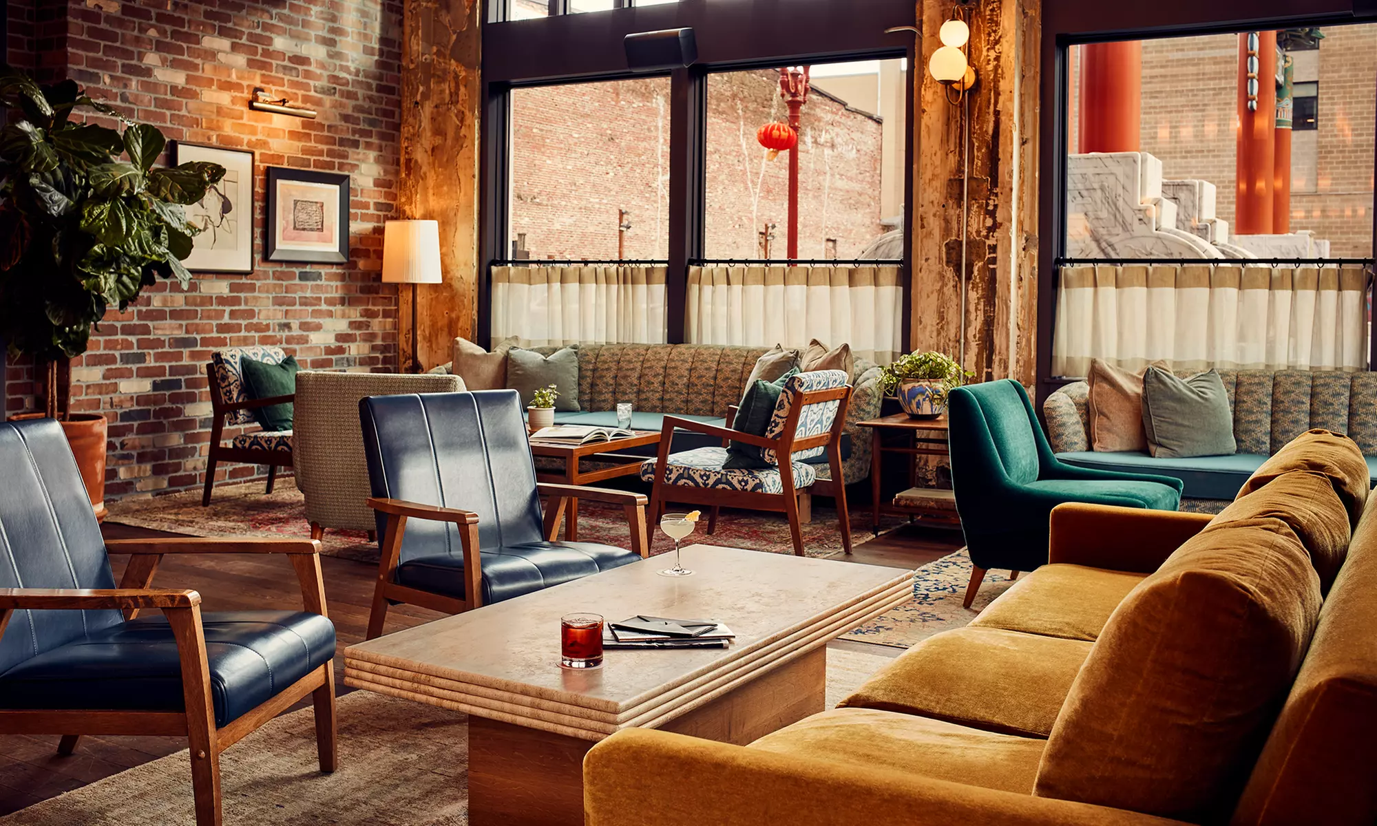 4* Stay in Oregon’s Historic Town With Curated Art & Mid-Century Charm