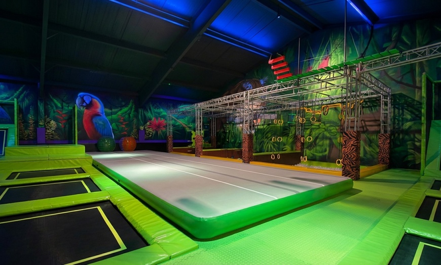 Image 3: Odlotowa rozrywka w sercu dzikiej dżungli: bilety wstępu dla 1 osoby