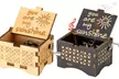 Hand Crank Engraved Music Box You are My Sunshine Vintage Musical Box Gifts - Second Medium
