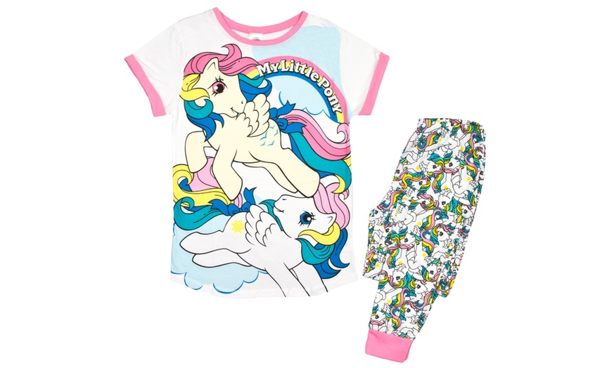 Image 8: Women's Cartoon Character Pyjamas