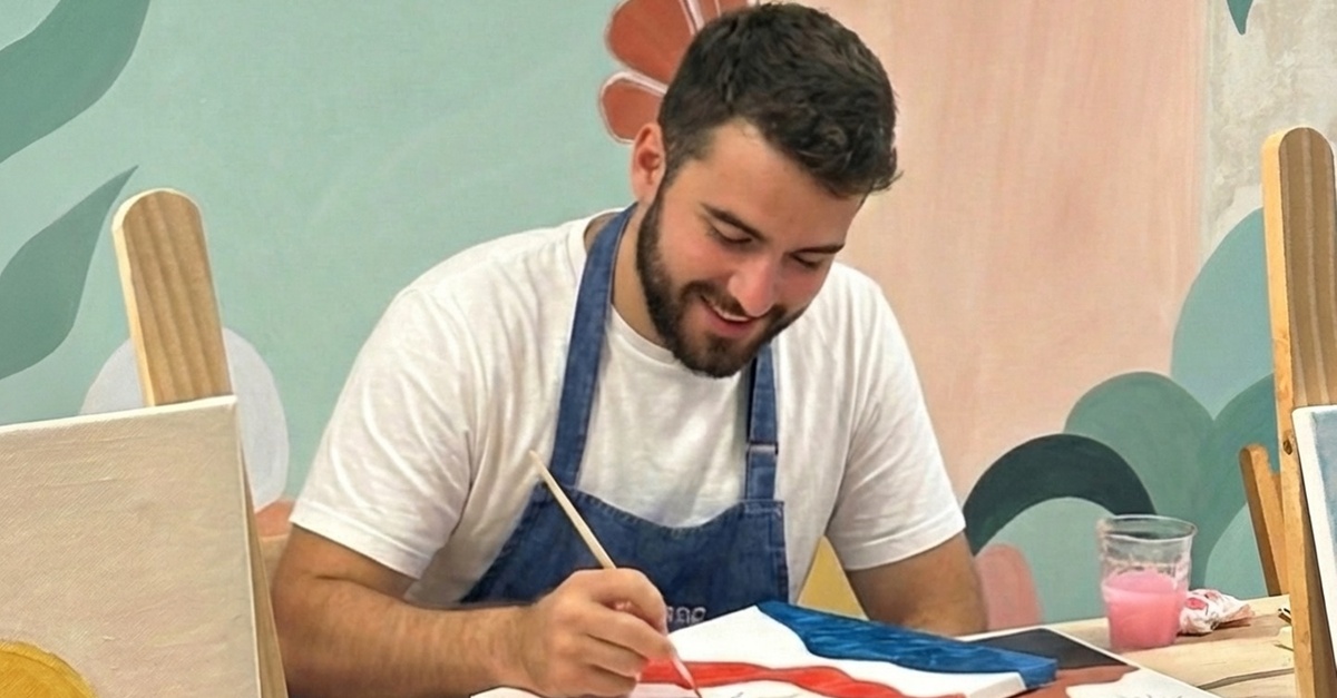 Taller de pintura de 2 horas con bebida y tentempié en Tenerife