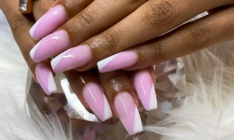 Dip Powder or Gel Nail Sets with Pedicure Spa Packages