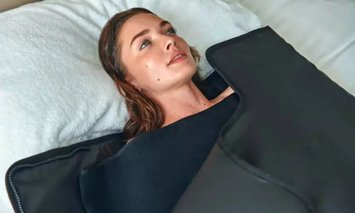 Integrate Health and Wellness: 1, 3, or 5 Sauna Blanket Weight Management and Detox Sessions (Up to 55% Off) - Primary Image