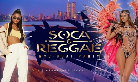 General Admission For One Person | May 1 at  10 PM - Hiphop Caribbean Vibes Party Cruise, New York City
