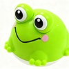 Image 4: Water Sprayer Cartoon Frog Bath Toy with Dynamic LED Lights