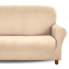 Image 10: Water-Resistant, Elegant Velvet Sofa Cover in Various Sizes